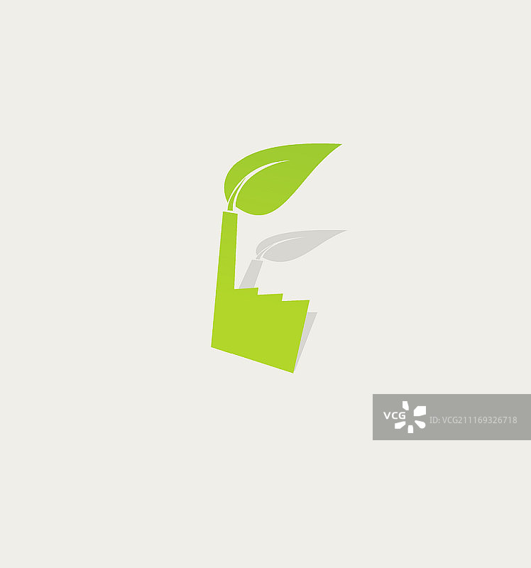 绿色工厂图片素材