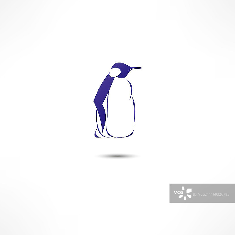 企鹅图标图片素材