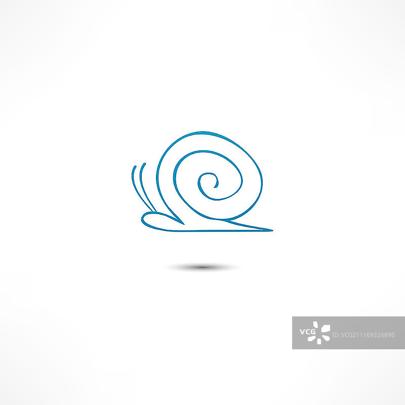 蜗牛图标图片素材