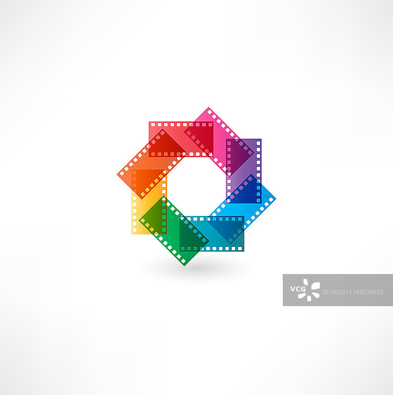 电影标志图片素材