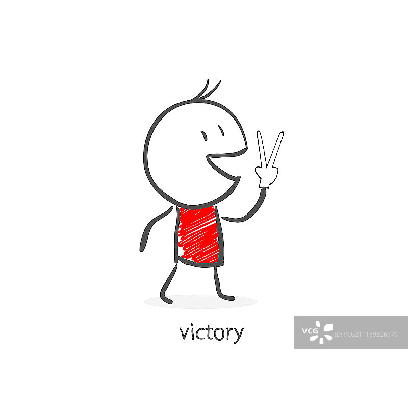 胜利图片素材
