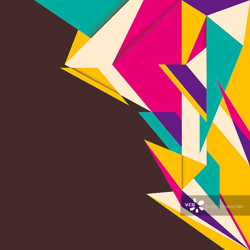 抽象艺术插画图片素材