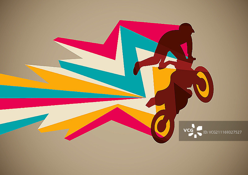 极限摩托车海报图片素材