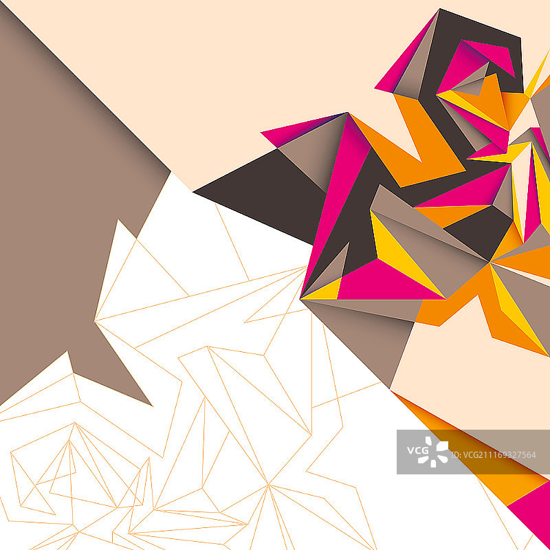 现代抽象图片素材