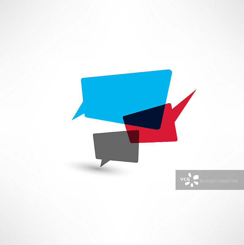 气泡图标图片素材