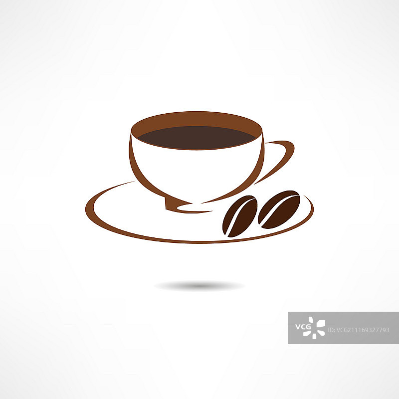 咖啡杯图标图片素材