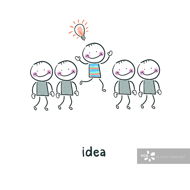 创意插画图片素材