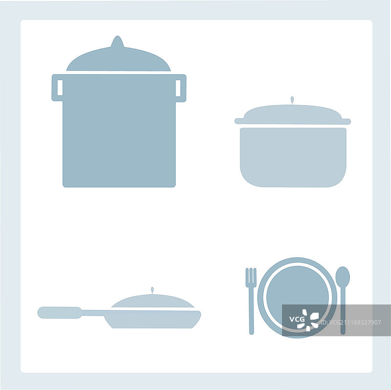 厨房用具套装图片素材
