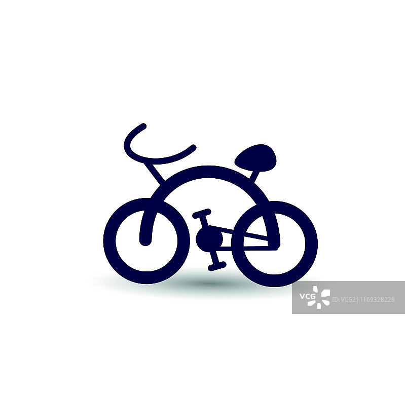自行车图标图片素材