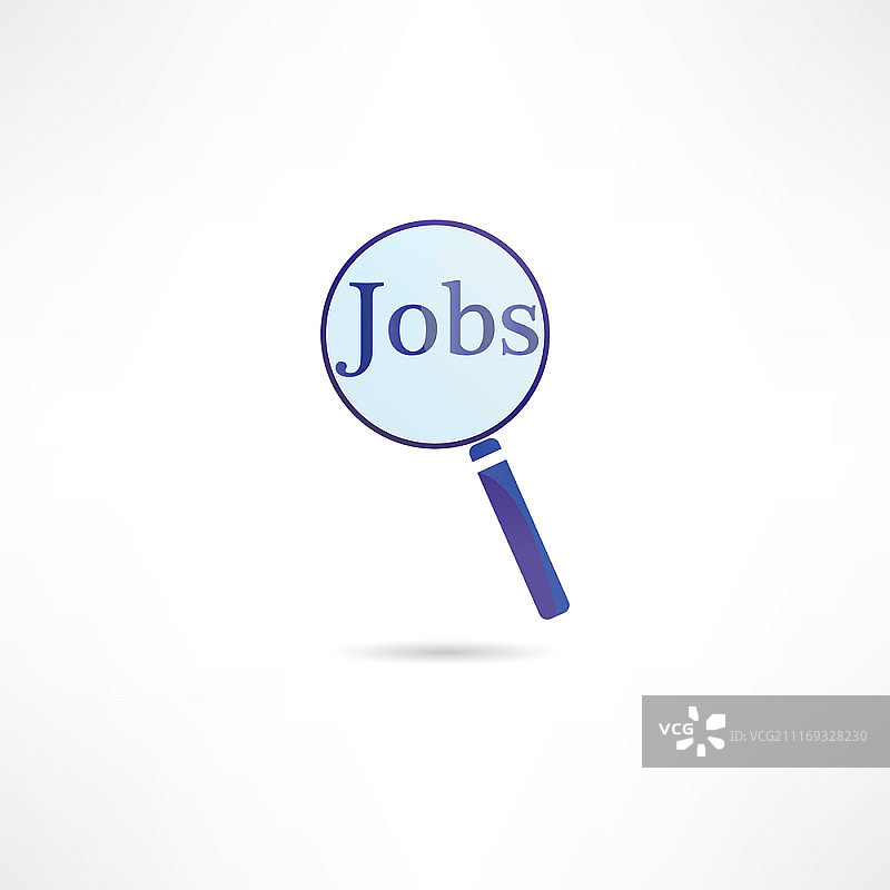 寻找空缺职位图标图片素材