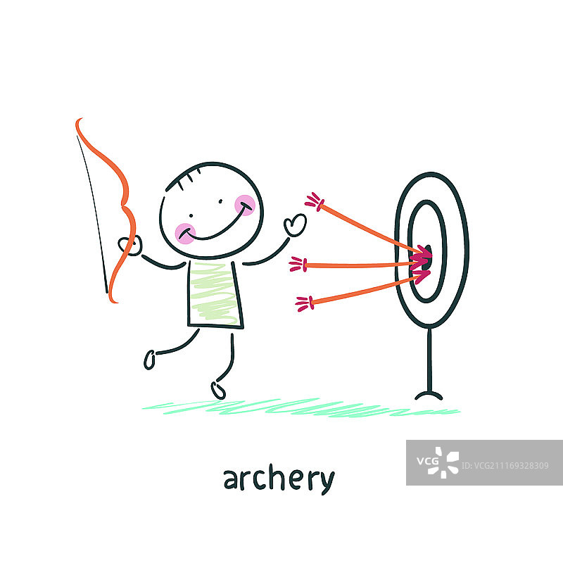 弓箭手图片素材