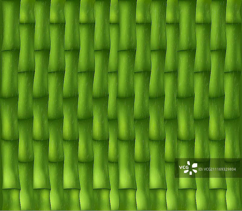 绿色竹纹编织背景图片素材