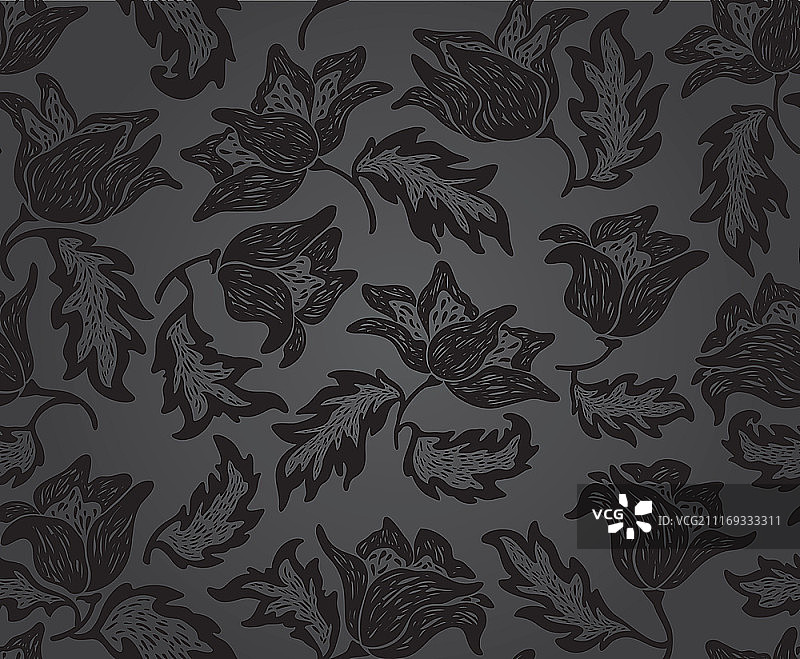 花卉图案背景图片素材