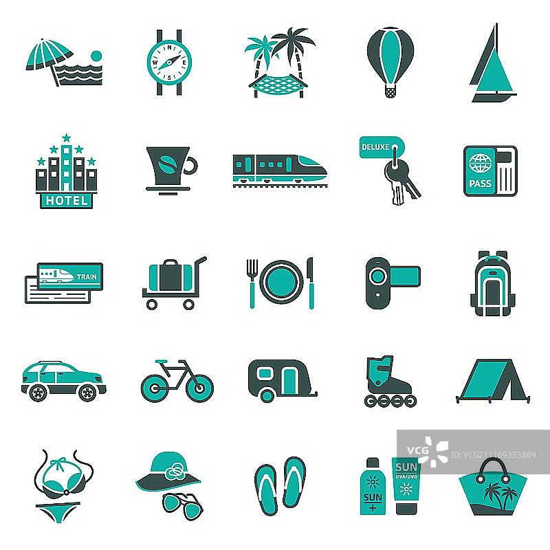 路牌：度假、旅行与休闲，第二图片素材
