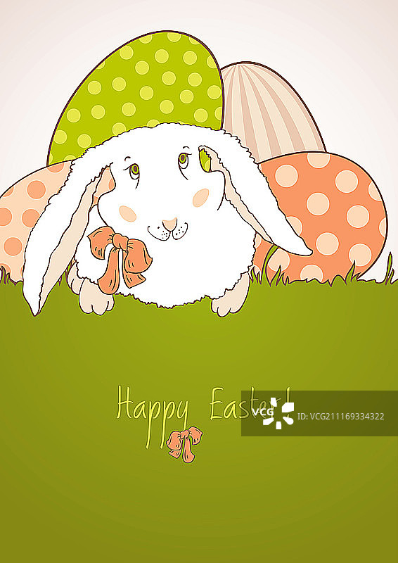 复活节快乐兔子图片素材