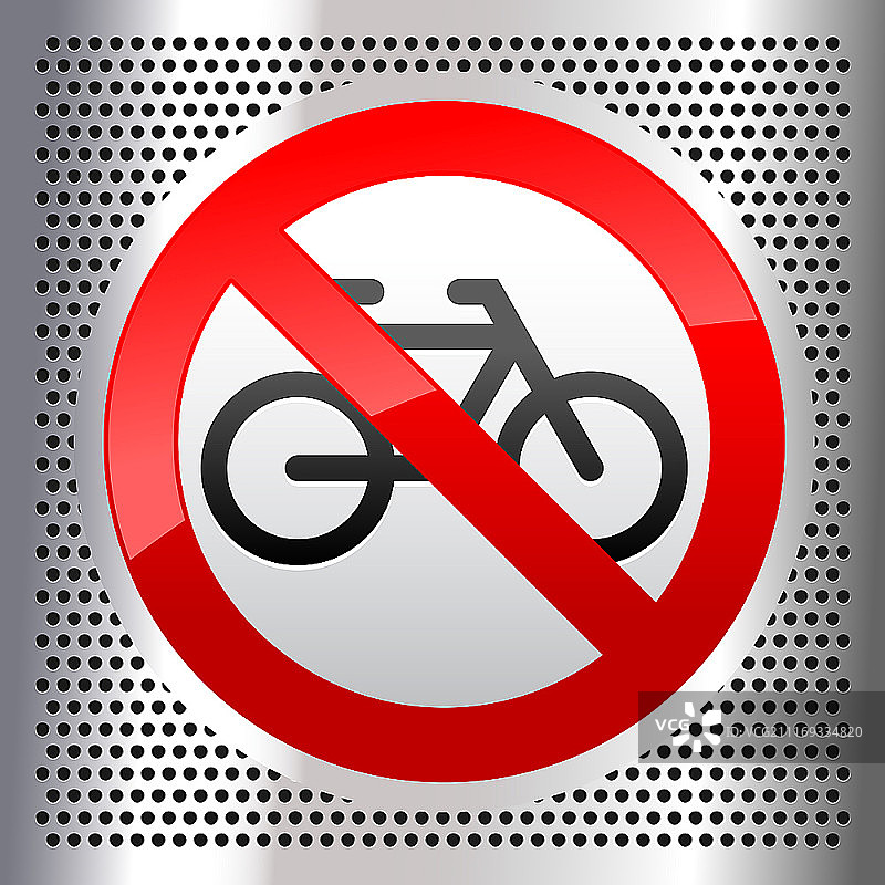 符号自行车图片素材
