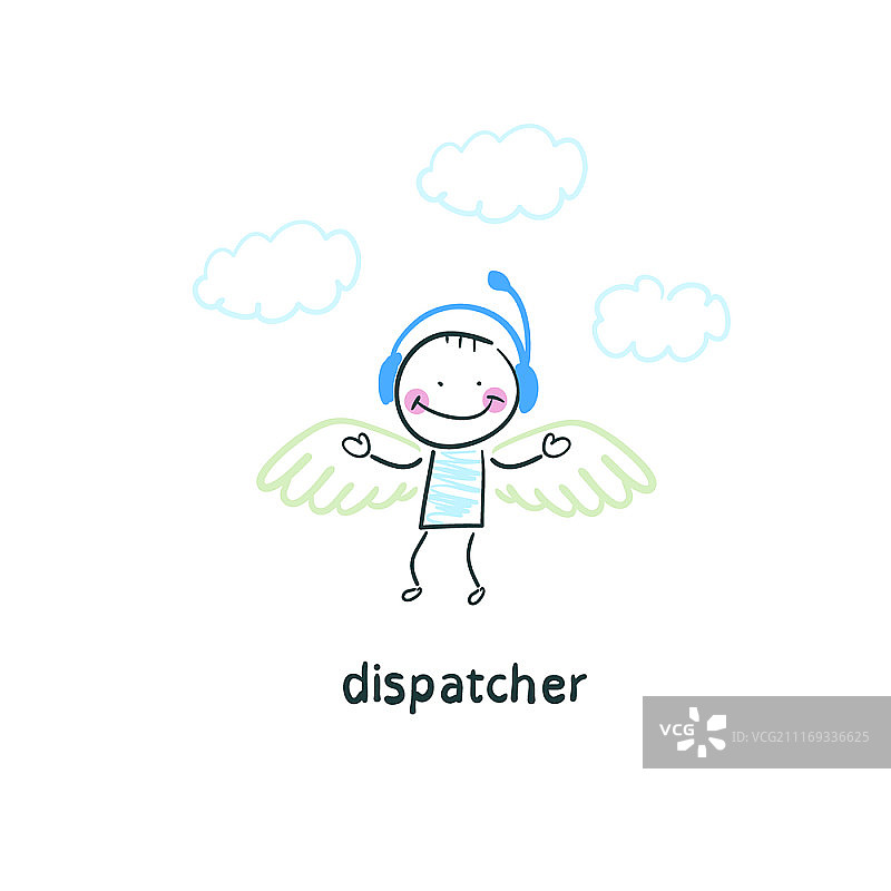 调度员图片素材