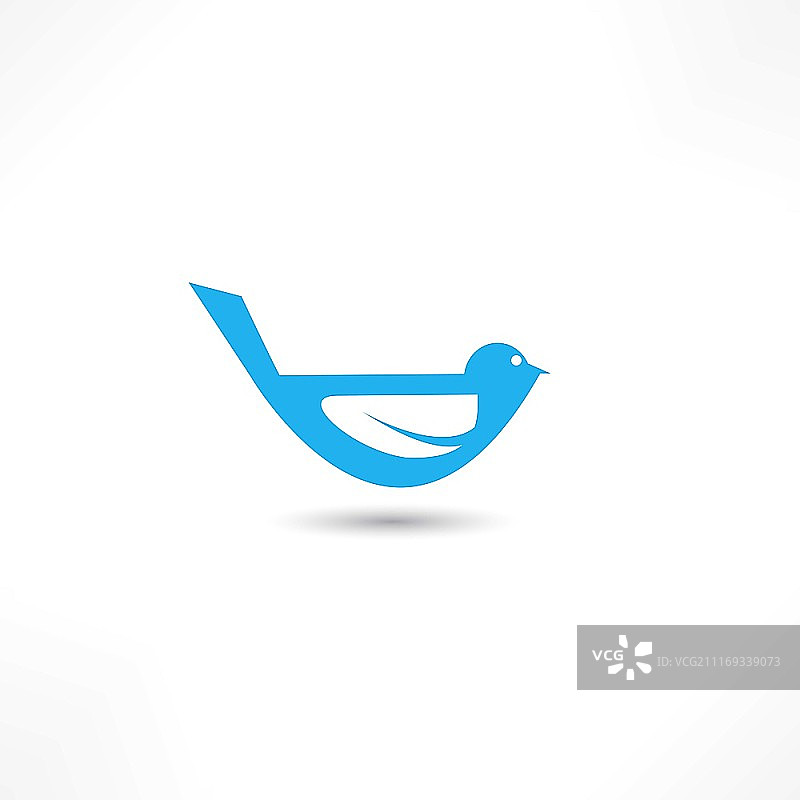 小鸟图标图片素材