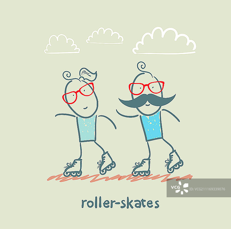 轮滑鞋图片素材