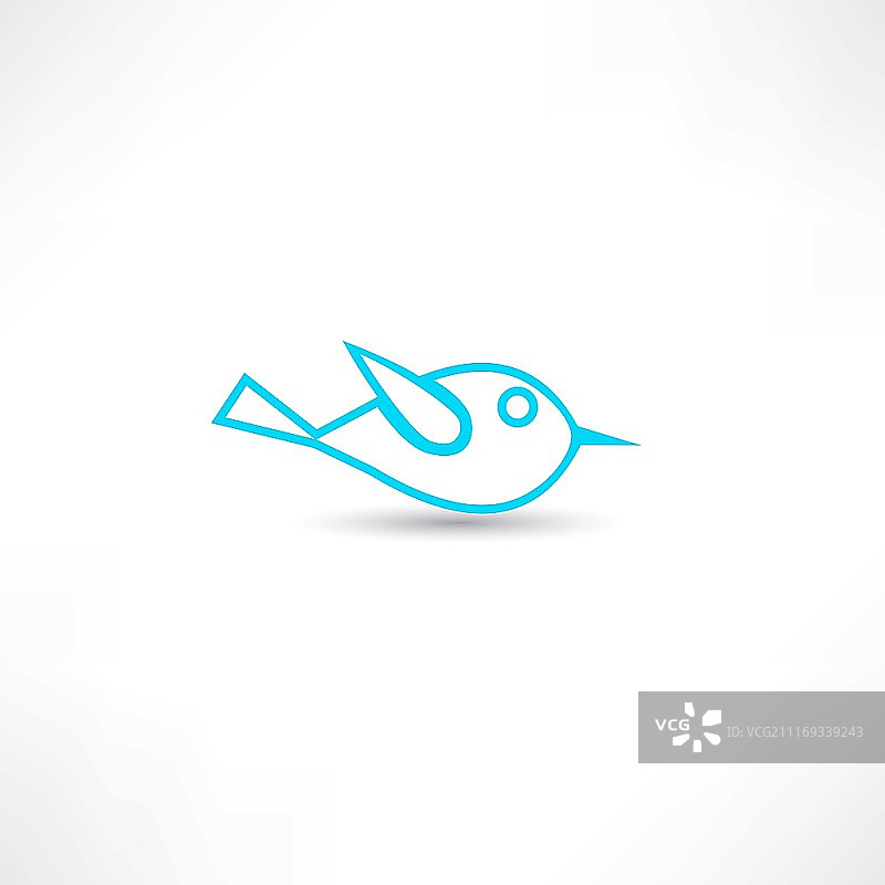 小鸟图标图片素材