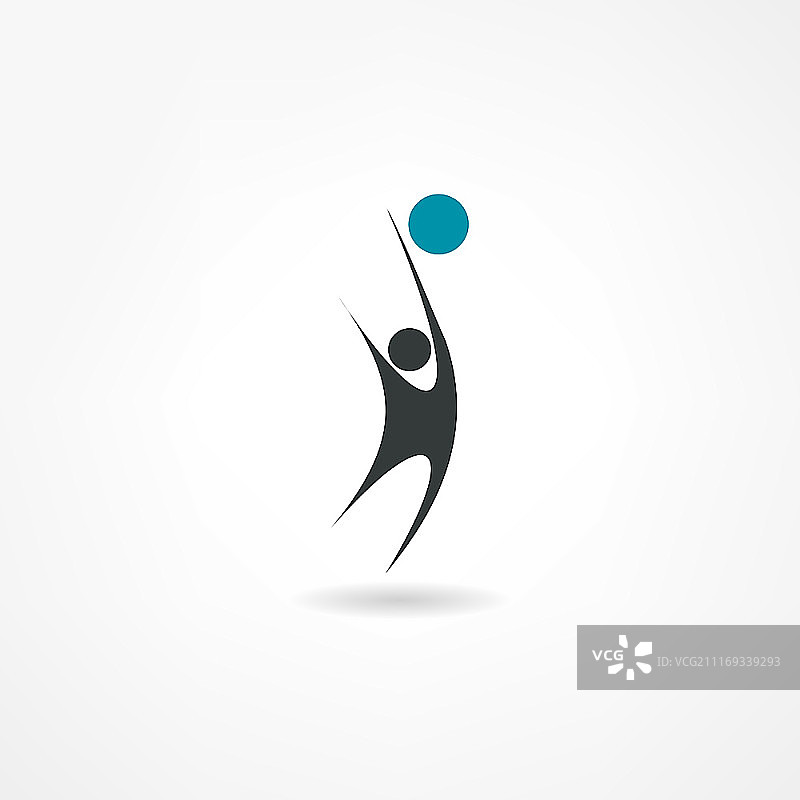 排球图标图片素材