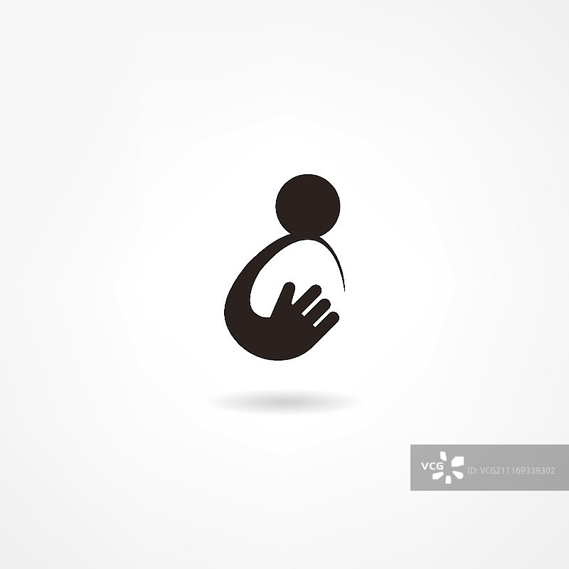 手的图标图片素材