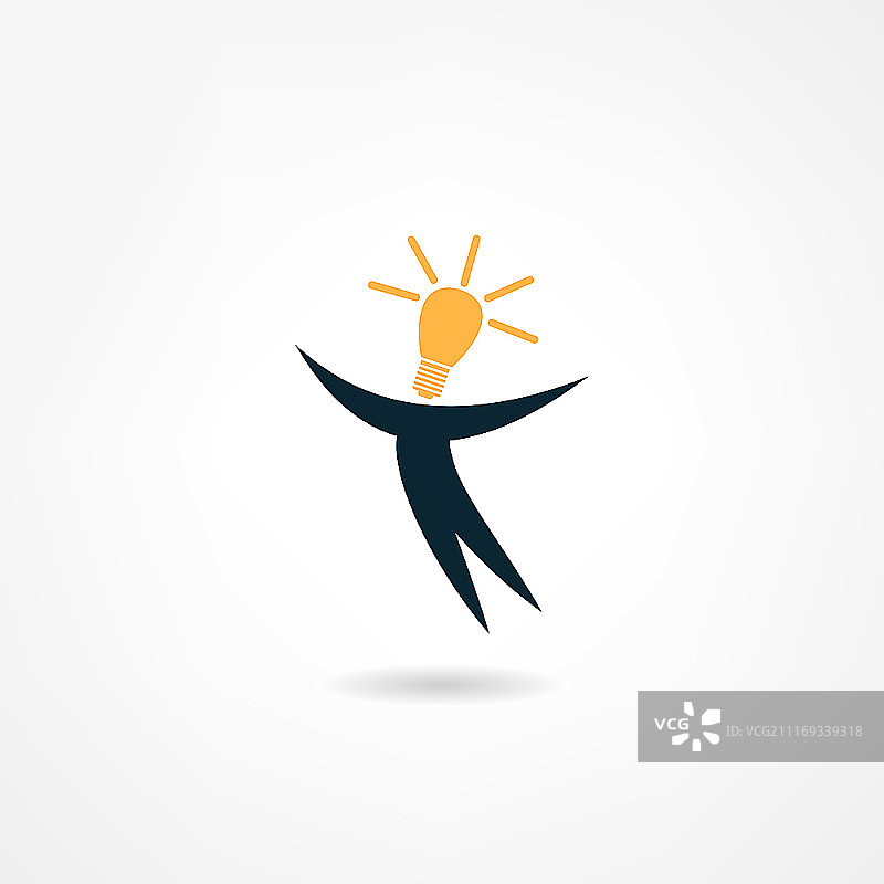 灯泡图标图片素材