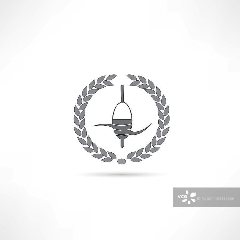 钓鱼图标图片素材