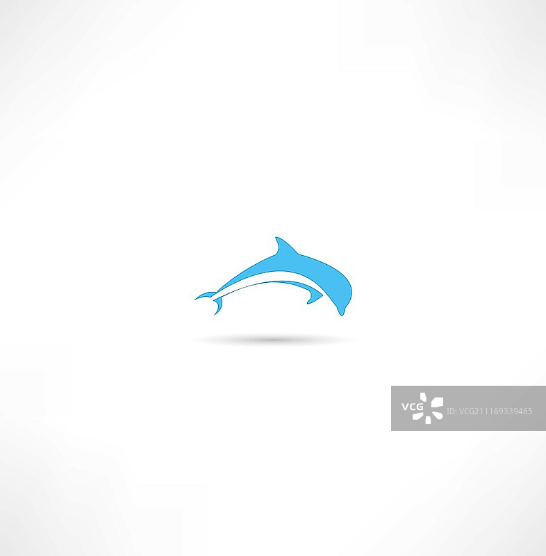 海豚图标图片素材