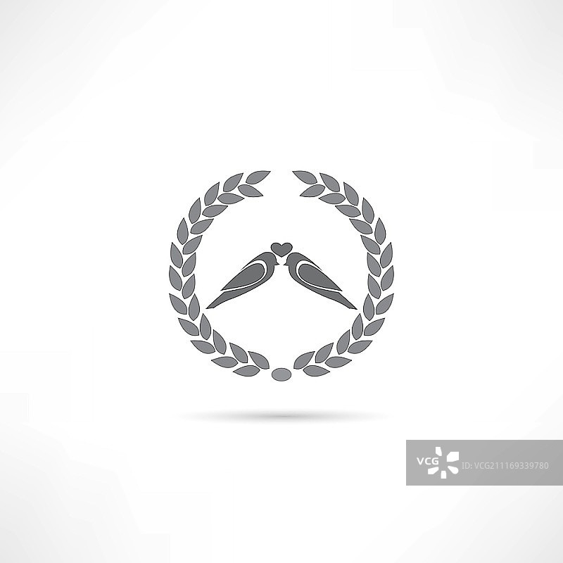 小鸟图标图片素材