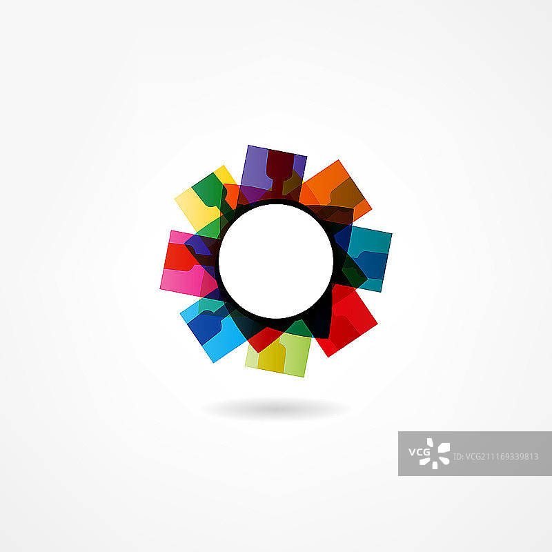 抽象的图标图片素材