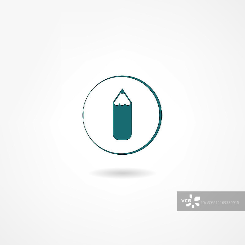 铅笔图标图片素材