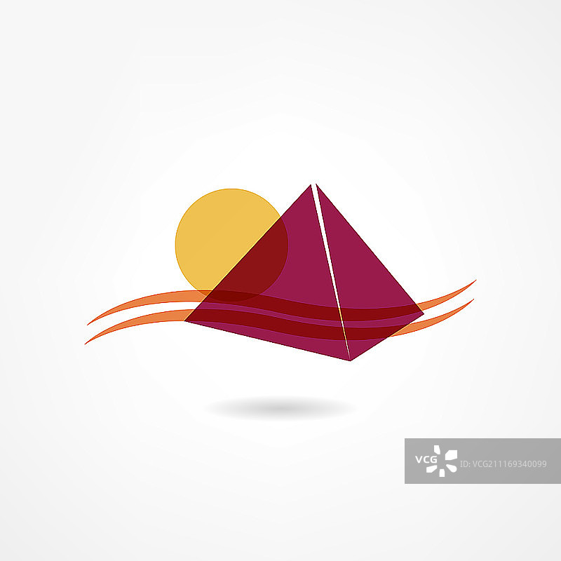 埃及图标图片素材