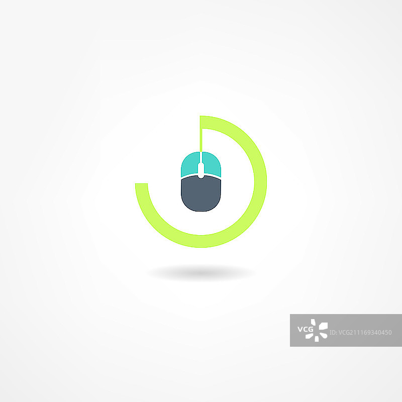 鼠标图标图片素材