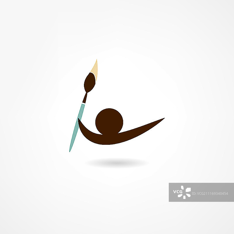 艺术家图标图片素材