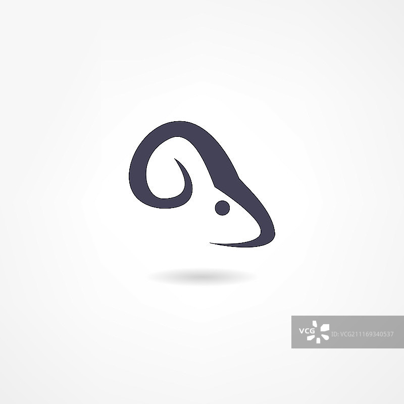 鼠标图标图片素材