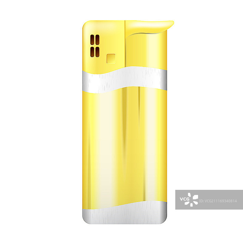 金色打火机照片图片素材