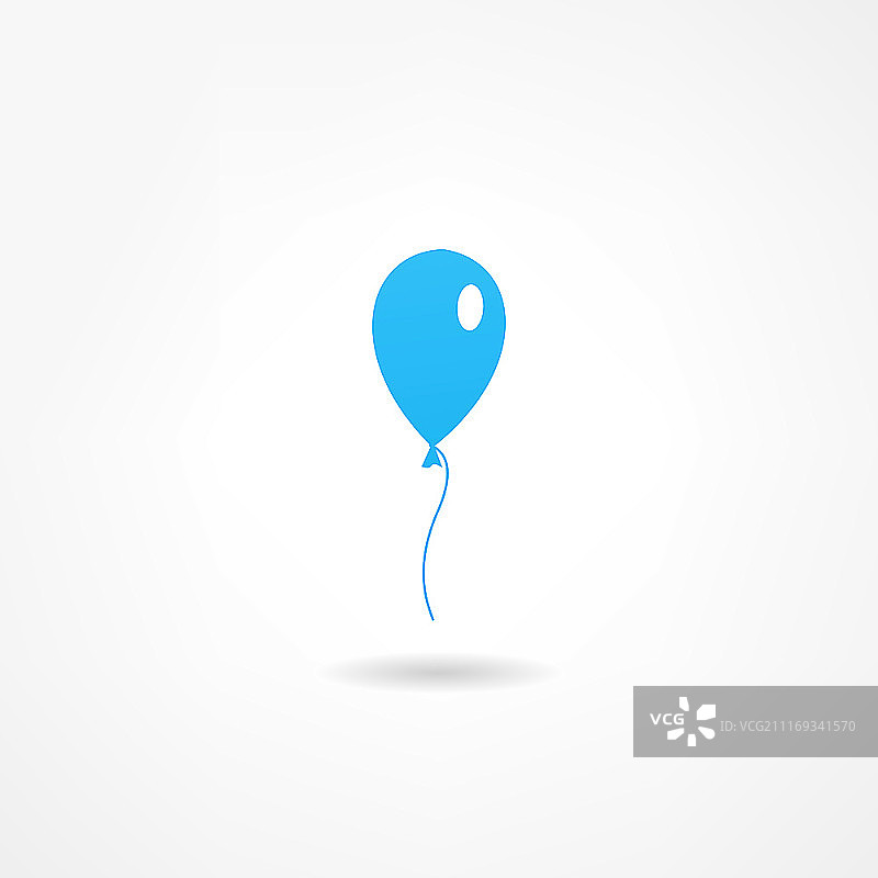 气球图标图片素材