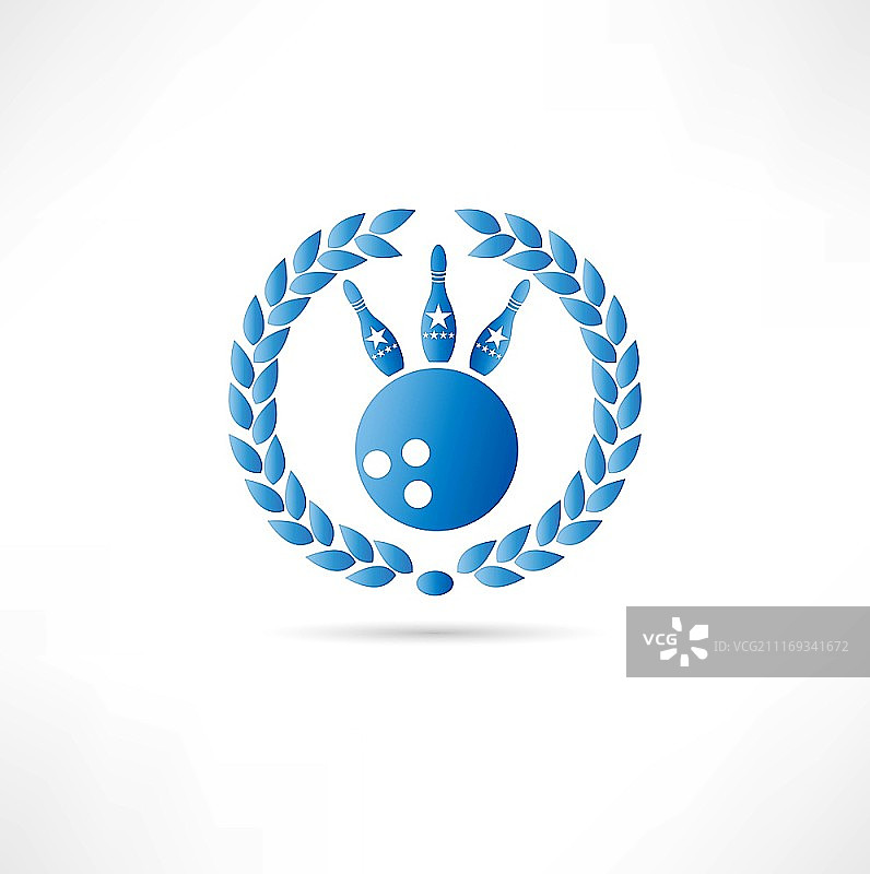 保龄球图标图片素材