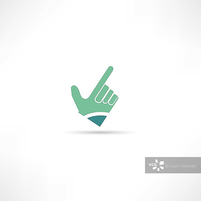 手指图标图片素材