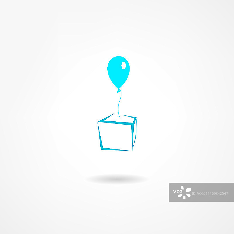 气球图标图片素材