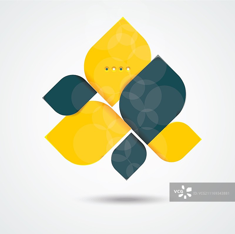 现代语音气泡模板风格，适用于工作流程布局、图表、数字选项、步骤选项、网页设计、banner模板、信息图表图片素材