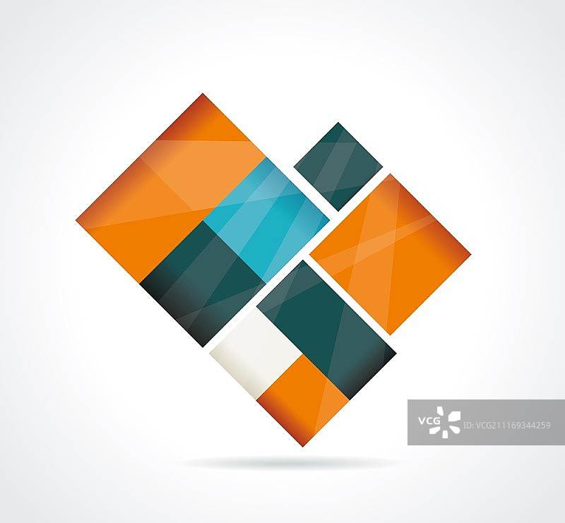 现代风格信息图表模板，适用于网站设计图片素材