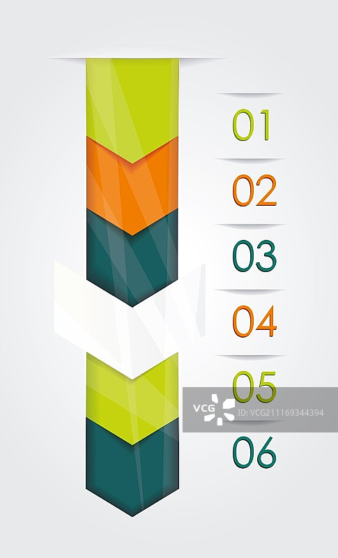 现代简约风格信息图模板图片素材