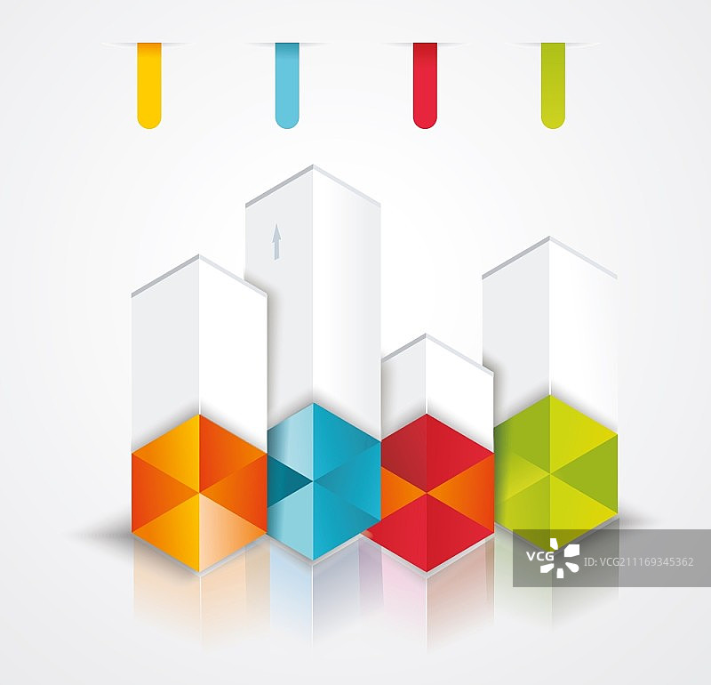 现代设计信息图模板，可用于工作流程布局、图表、数字选项、步骤选项、网页设计、banner模板、时间轴图片素材