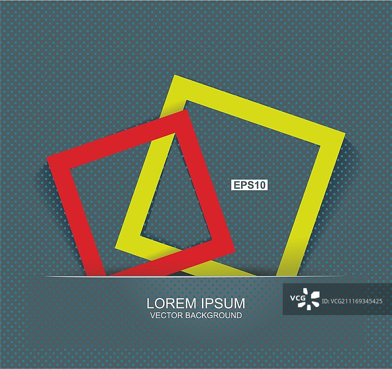 彩色框架抽象背景图片素材