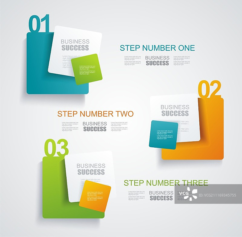 现代简约信息图banner矢量素材图片素材