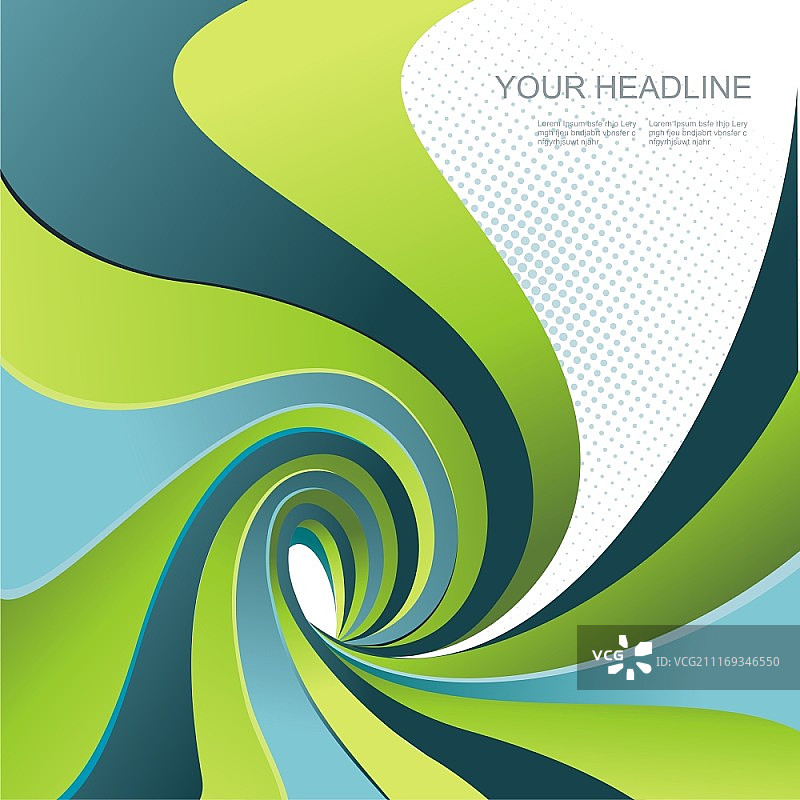 螺旋运动矢量设计图片素材