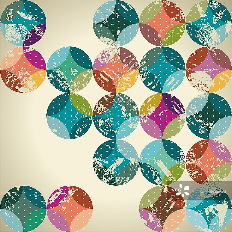 复古风格矢量背景，适用于封面、海报、宣传单、banner等设计图片素材