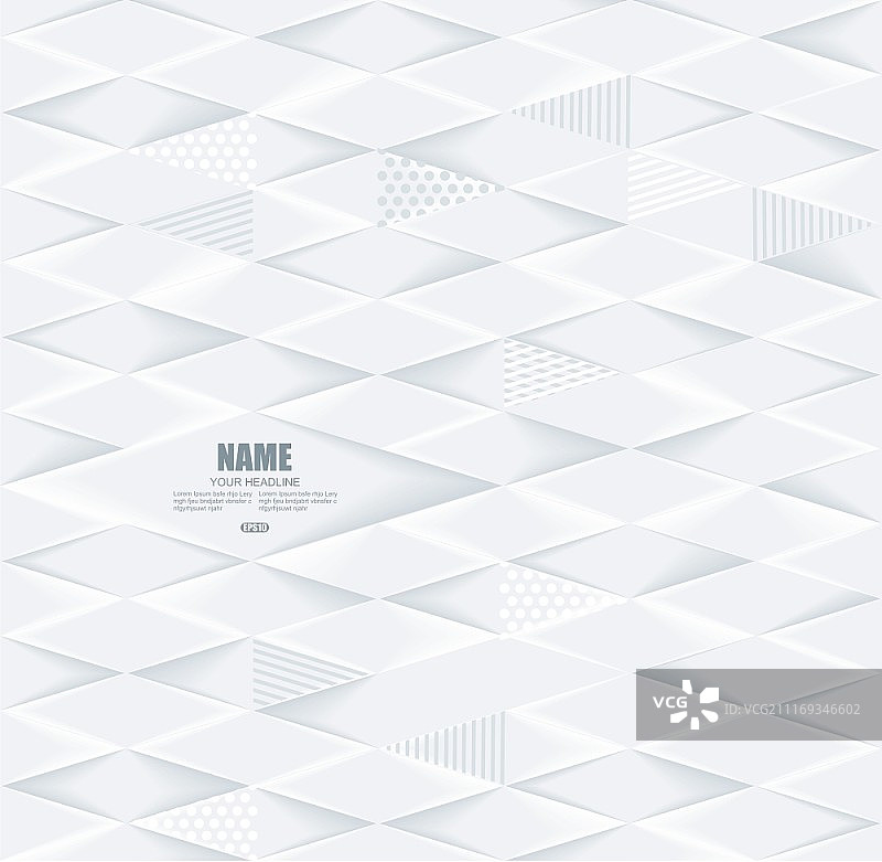 抽象背景 - 几何设计元素图片素材